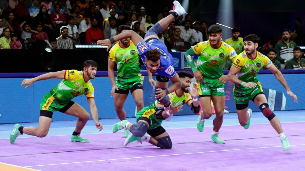 Pro Kabaddi Final 2024