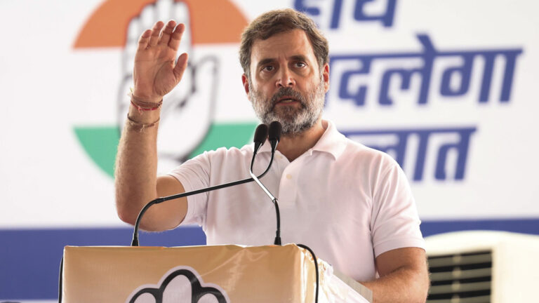 Rahul Gandhi Takes on PM Modi and Arvind Kejriwal Over Silence on Caste Census